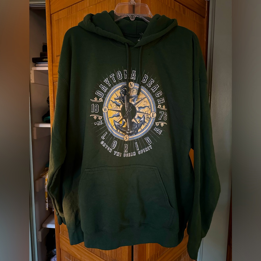 Daytona Oversized Hoodie